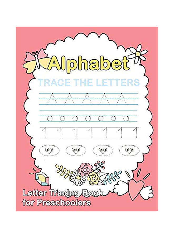 null - Letter Tracing Book For Preschoolers paperback english - Image 1