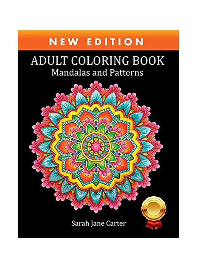 null - Adult Coloring Book Paperback English by Sarah Jane Carter - Image 1