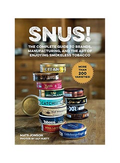 Snus hardcover english