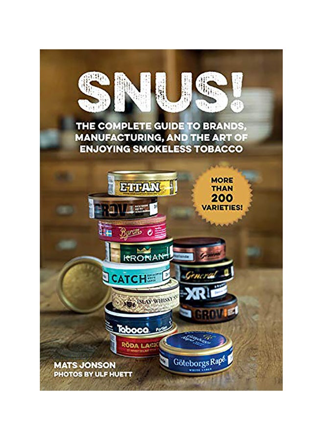 null - Snus hardcover english - Image 1