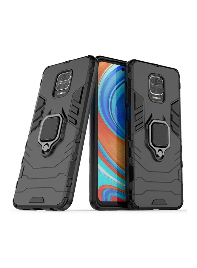 Fankalo Protective Armor Phone Case Cover For Xiaomi Note 9S Black  - Image 1