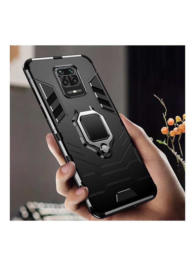 Fankalo Protective Armor Phone Case Cover For Xiaomi Note 9S Black  - Image 2