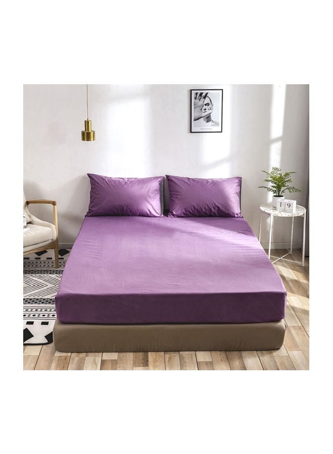 Generic - Polyester Encasement Cover Polyester Purple 190x99x40cm - Image 1