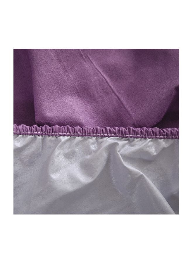 Generic - Polyester Encasement Cover Polyester Purple 190x99x40cm - Image 1
