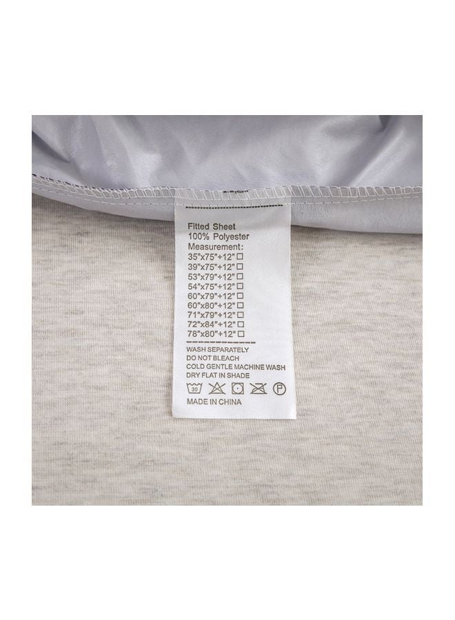 Generic - Polyester Encasement Cover Polyester Purple 190x99x40cm - Image 1