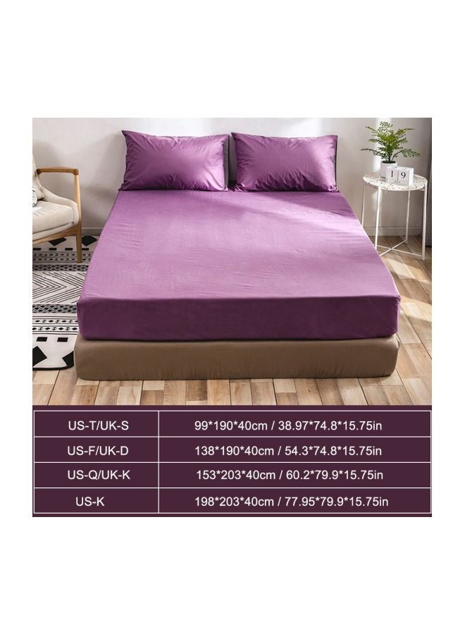Generic - Polyester Encasement Cover Polyester Purple 190x99x40cm - Image 1