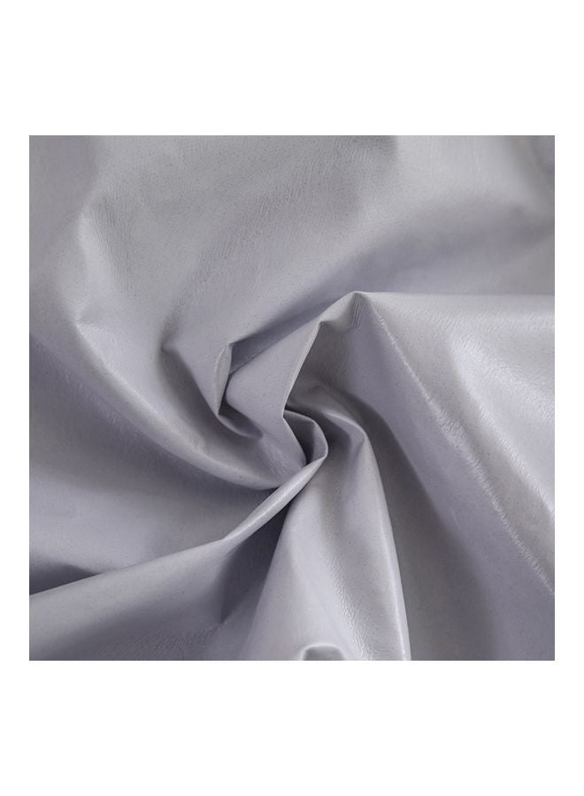 Mattress Encasement Cover Polyester Purple Queen  - Image 2