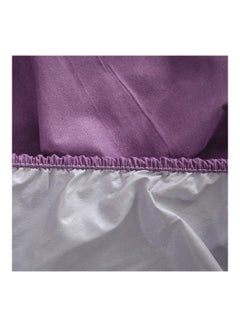 ماركة غير محددة غطاء فراش بوليستر أرجواني Queen  - Image 3