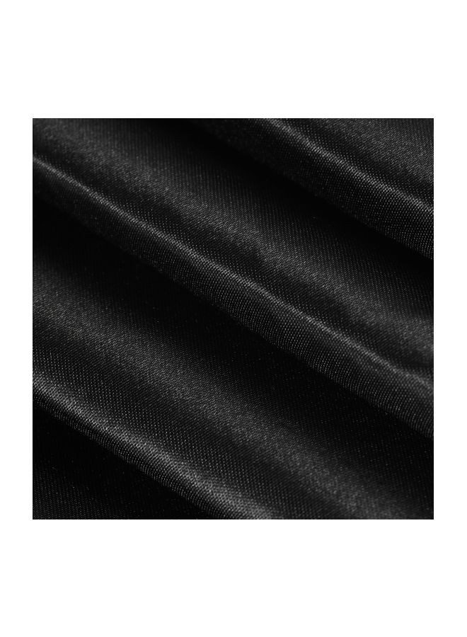 مجموعة من قطعتين من أكياس الوسائد بوليستر أسود 20x30بوصة - Image 2