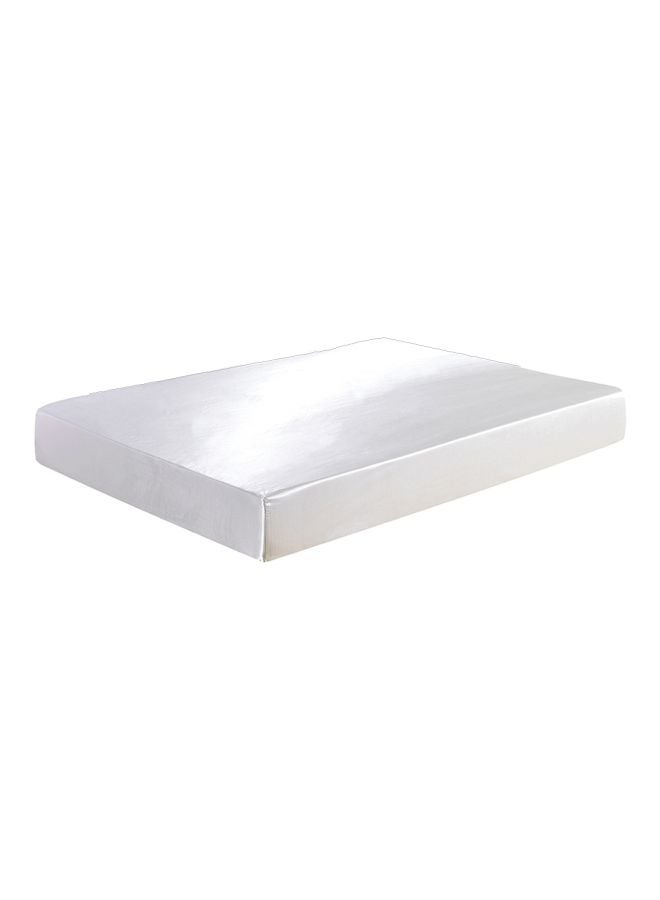Mattress Encasement Cover Polyester White 20x20x5cm  - Image 1