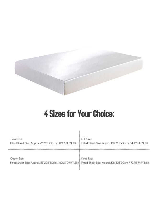 Mattress Encasement Cover Polyester White 20x20x5cm  - Image 2