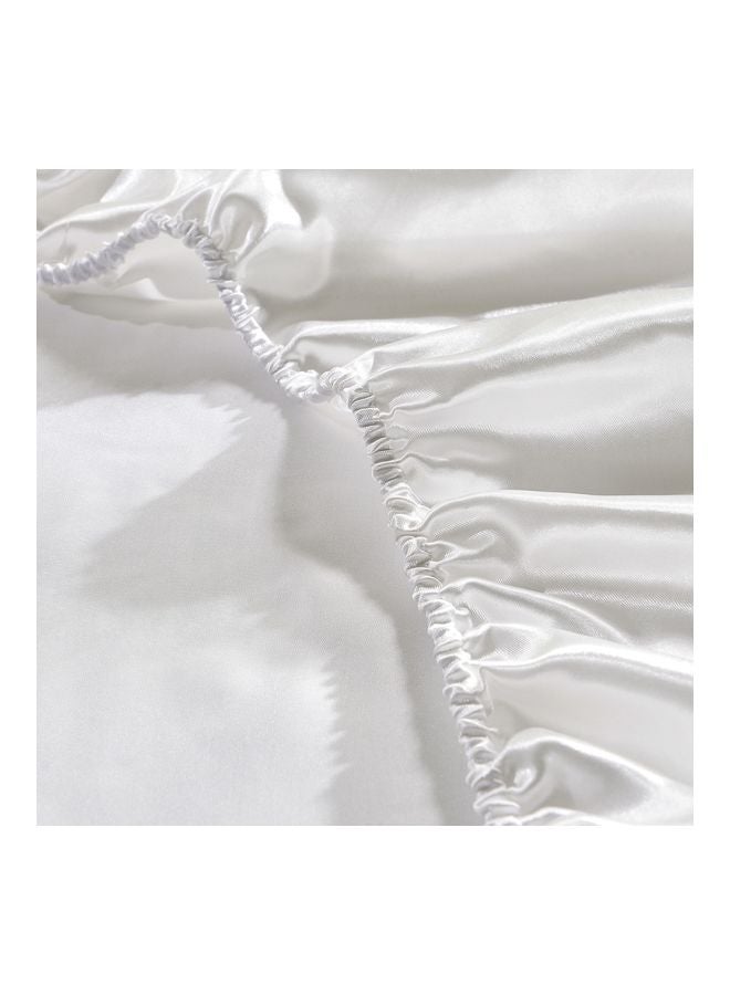 Mattress Encasement Cover Polyester White 20x20x5cm  - Image 3