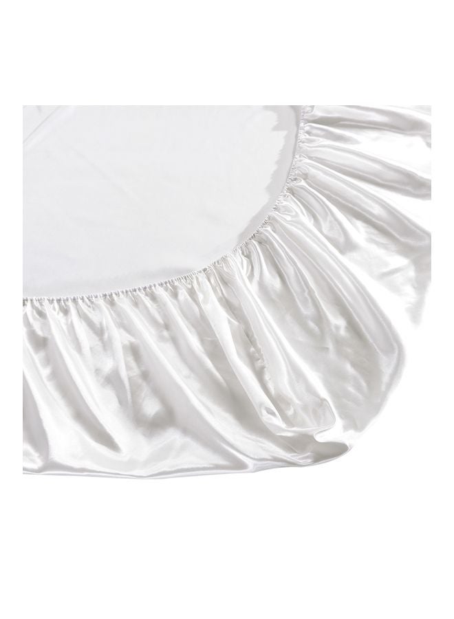Mattress Encasement Cover Polyester White 20x20x5cm  - Image 4