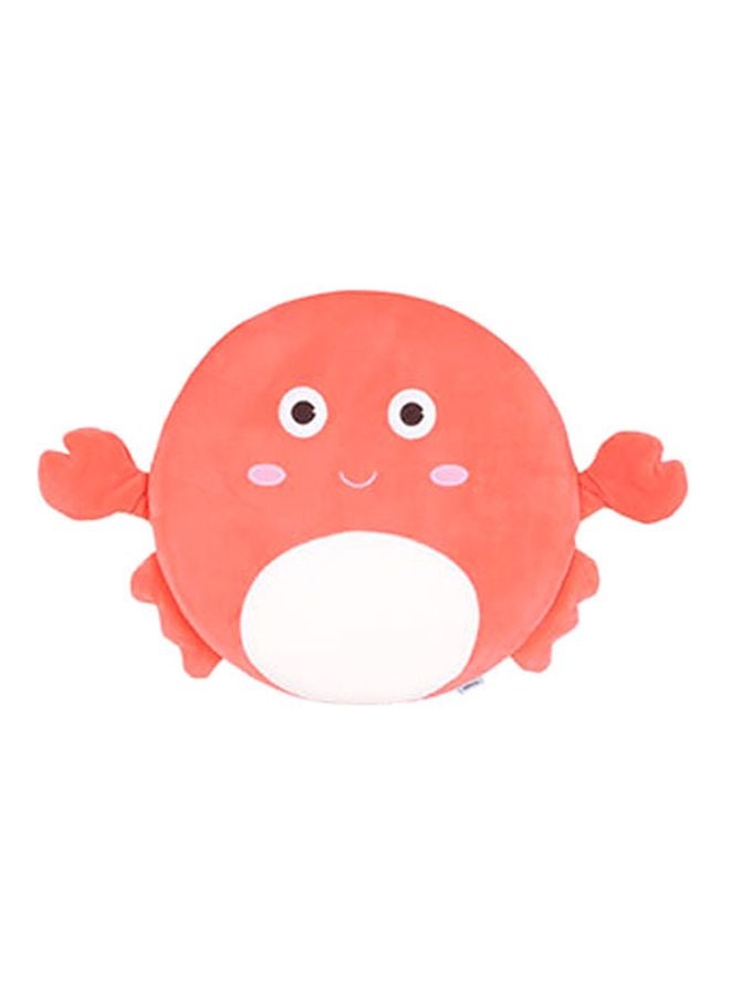 Miniso Decorative Cushion Polyester Red/White 40x40centimeter  - Image 1