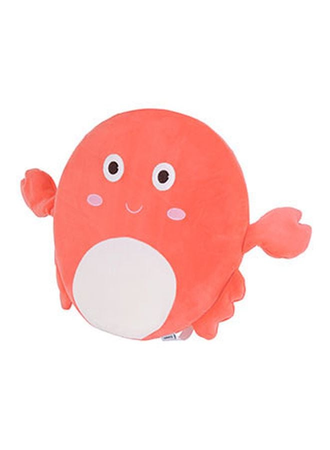 Miniso Decorative Cushion Polyester Red/White 40x40centimeter  - Image 2
