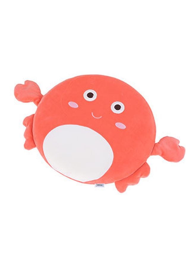Miniso Decorative Cushion Polyester Red/White 40x40centimeter  - Image 3