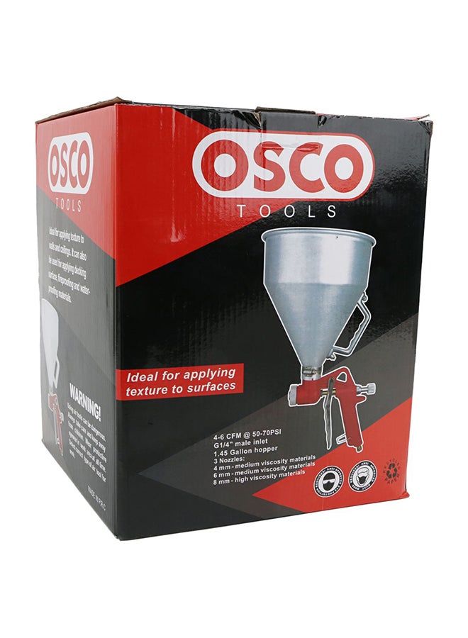 OSCO Osco  Aluminium Paint Spray Gun Multicolor 6x210cm  - Image 4
