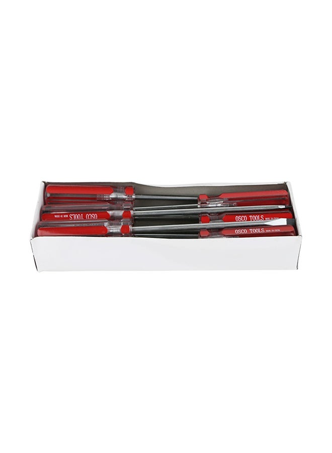 OSCO Osco 12 Pieces Bundle Flat Screwdriver Multicolor  - Image 3
