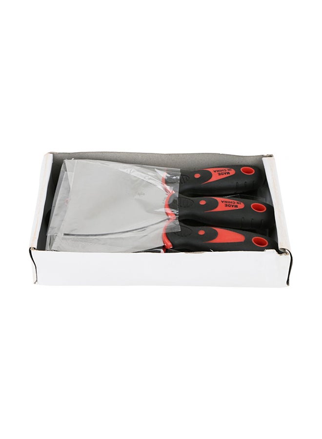 OSCO - Osco 12 Pieces Bundle Scraper Size 4 inch Multicolor 25x450inch - Image 1