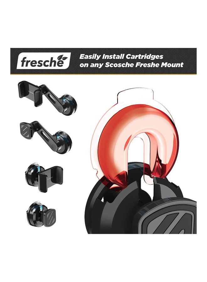 Scosche Pack Of 2 Fresche Air Freshener Refill Cartridges For Phone Mounts - Image 2