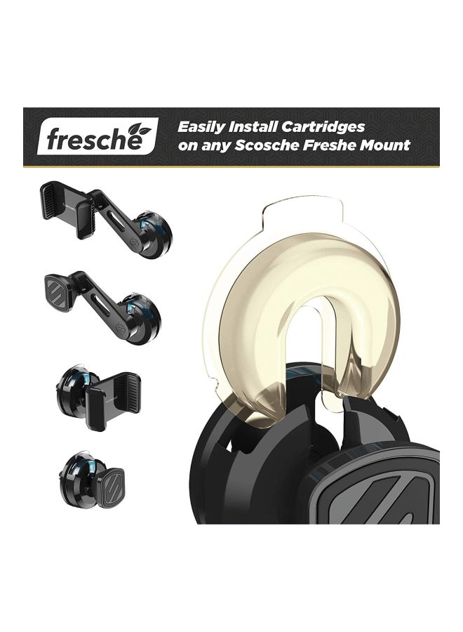 سكوش خراطيش إعادة تعبئة معطر هواء للسيارة من قطعتين - Image 2