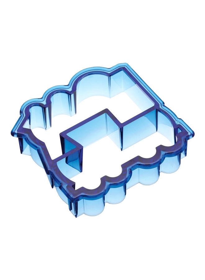 KitchenCraft Train Bites 3D Cutter Blue - Image 1