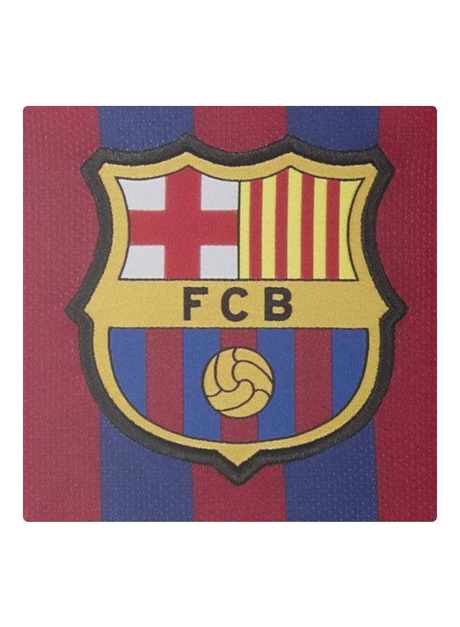لوحة فنية جدارية من قماش الكانفاس لشعار فريق FC برشلونة أحمر/أزرق /ذهبي 30x30Ø³Ù†ØªÙŠÙ…ØªØ±