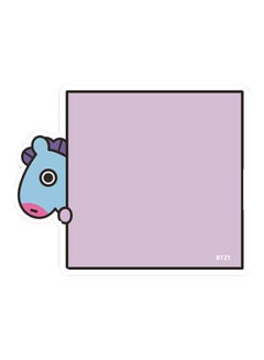 Scout Sticky Note Purple/Blue/Pink
