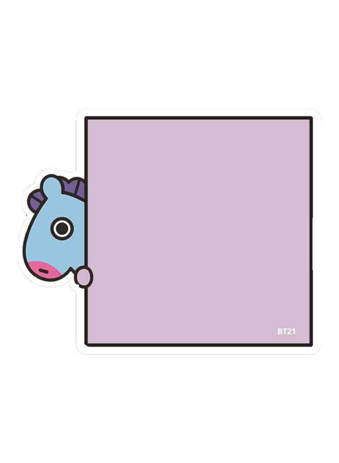 Cool Baby - Scout Sticky Note Purple/Blue/Pink - Image 1