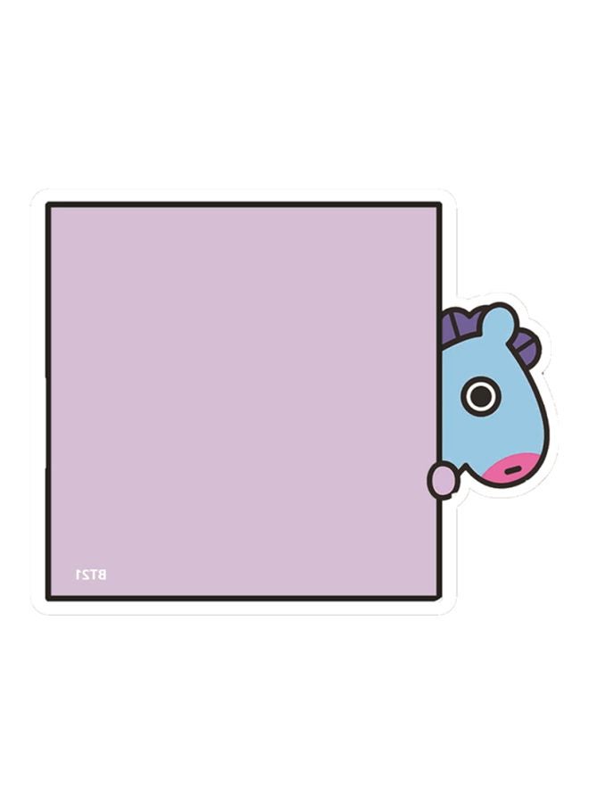Cool Baby - Scout Sticky Note Purple/Blue/Pink - Image 1