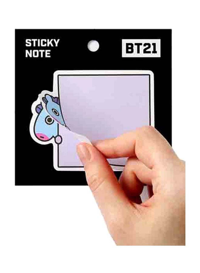 Cool Baby - Scout Sticky Note Purple/Blue/Pink - Image 1