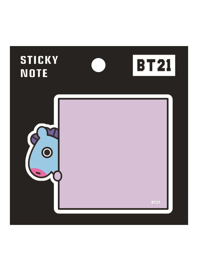 Cool Baby - Scout Sticky Note Purple/Blue/Pink - Image 1