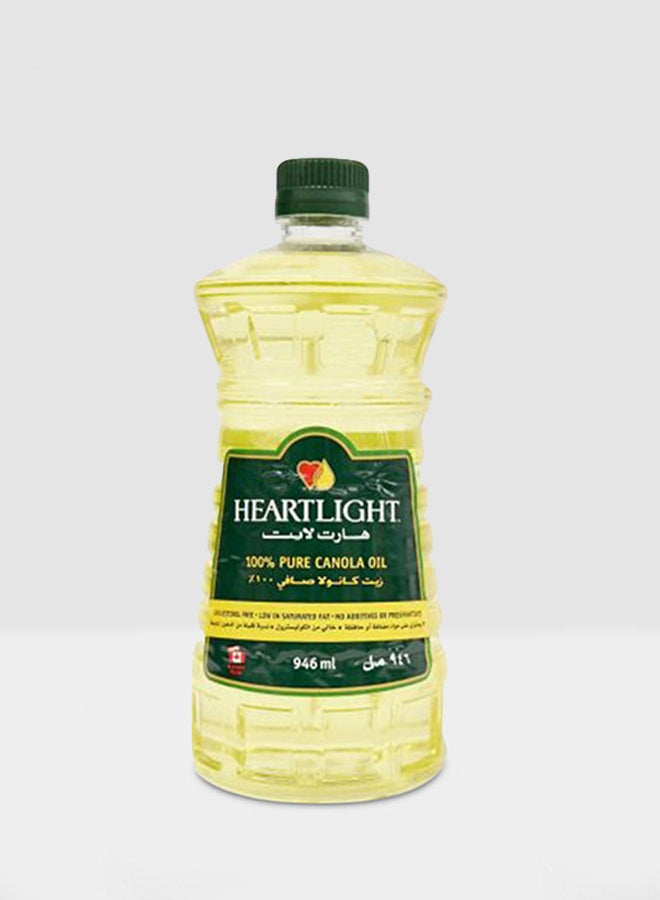 هارت لايت زيت كانولا صافي 100% 946ملليلتر - Image 1