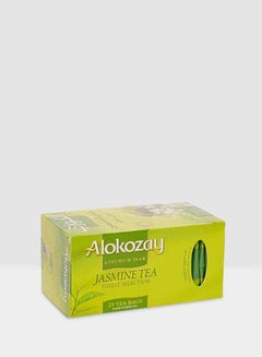 Alokozay Jasmine Tea 2grams Pack of 25  - Image 1