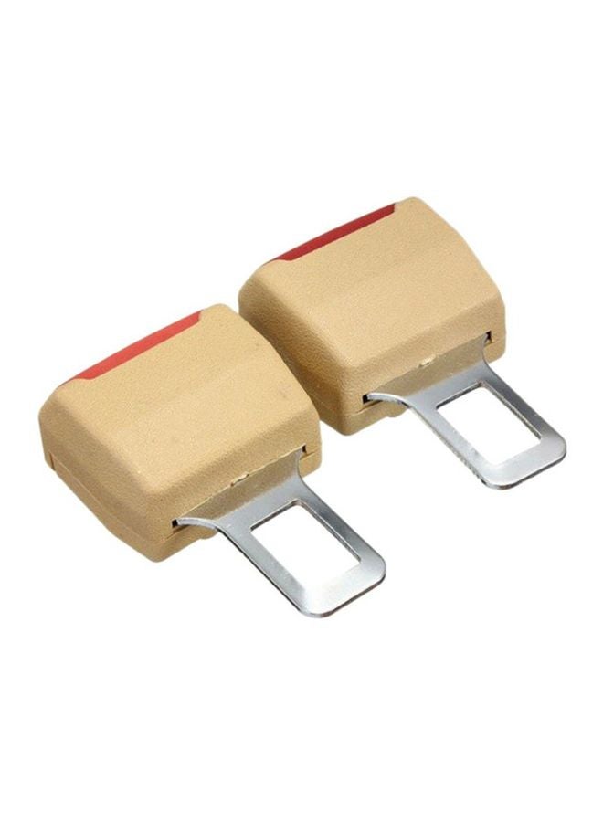 Sharpdocar - 2-Piece Universal Car Seat Belt Clip - Image 1
