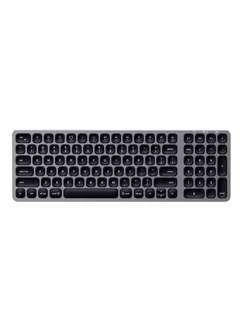 Compact Backlit Bluetooth Keyboard For Mac Space Grey