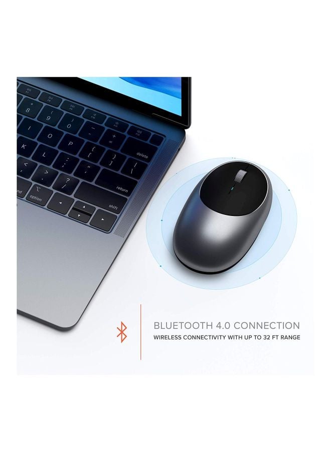 SATECHI - M1 Bluetooth Wireless Mouse Space Grey - Image 1
