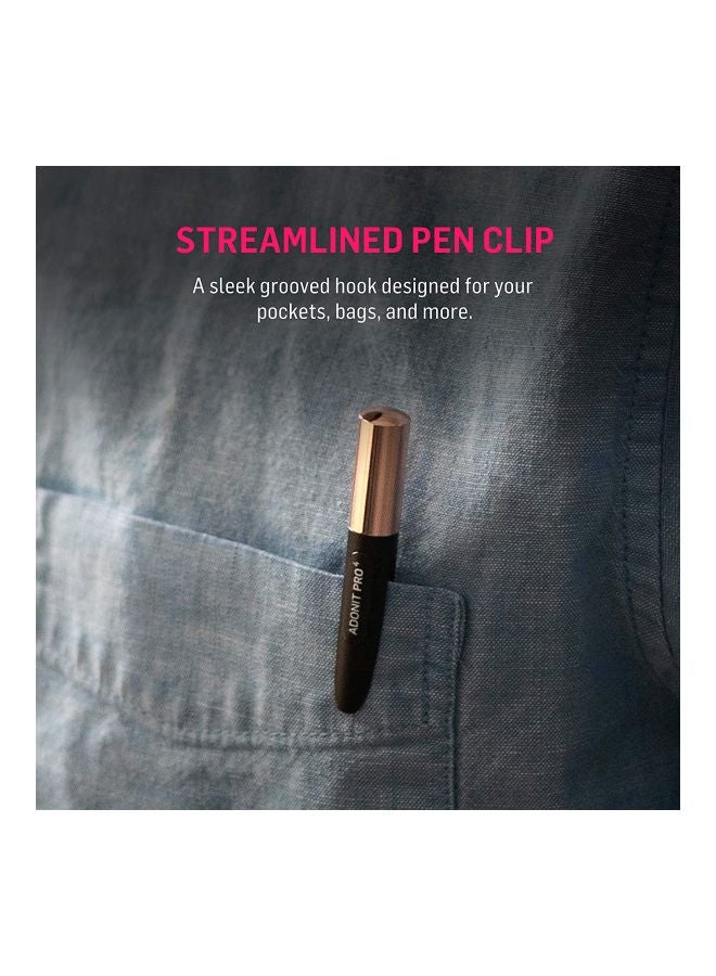 ADONIT - Pro 4 New Generation Fine Point Precision Stylus Black - Image 1