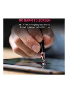 ADONIT Pro 4 New Generation Fine Point Precision Stylus Black  - Image 4