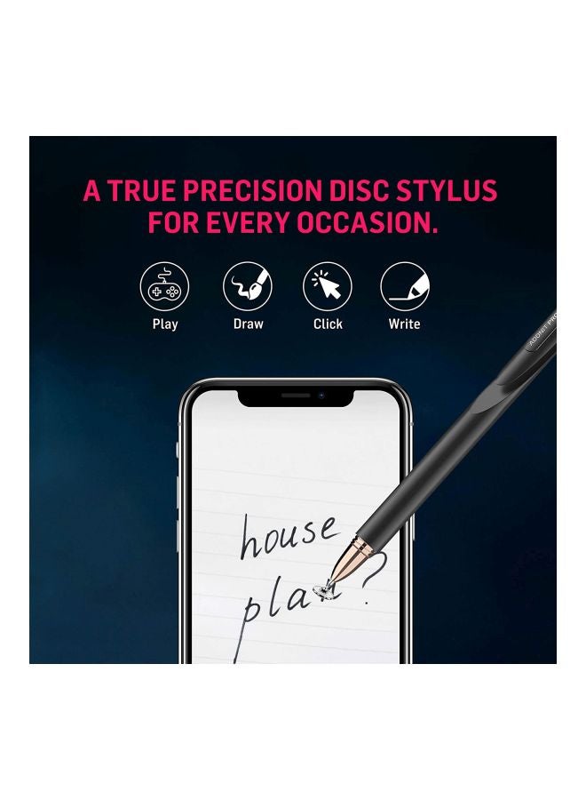 ADONIT - Pro 4 New Generation Fine Point Precision Stylus Black - Image 1