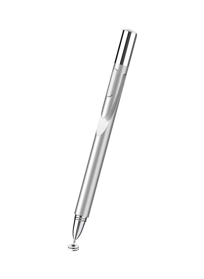 ADONIT Pro 4 New Generation Fine Point Precision Stylus Silver - Image 1