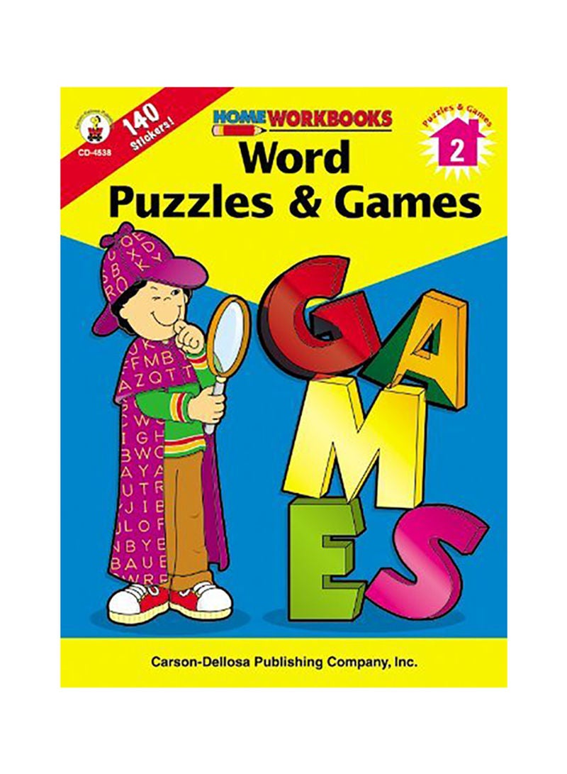 Word Puzzles And Games paperback english 