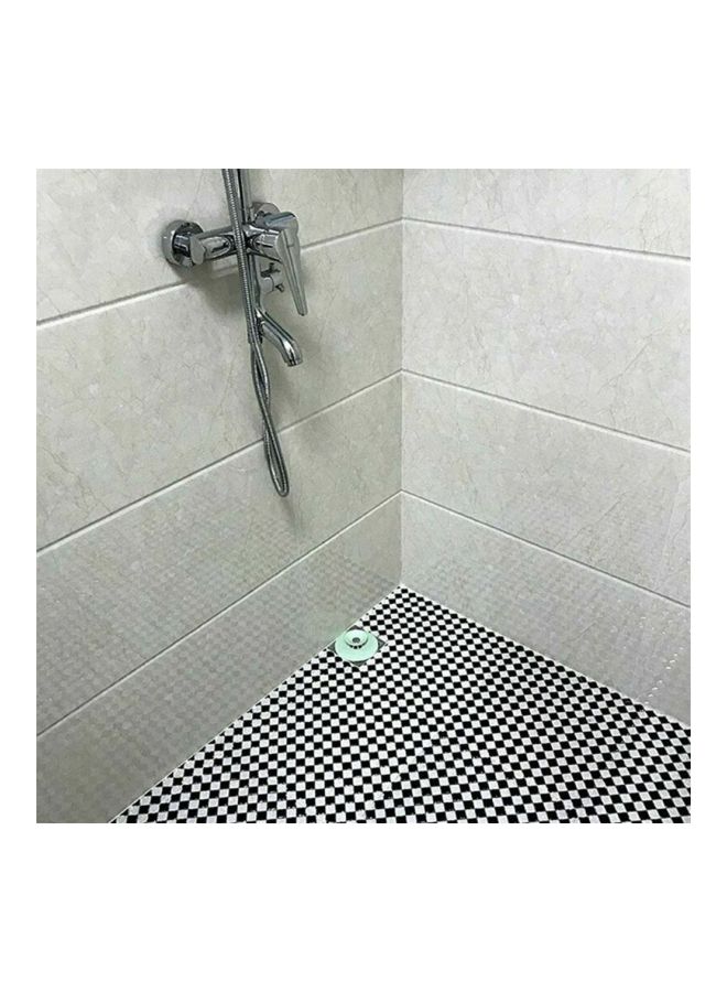 طقم سدادات تصريف أرضية من السيليكون مكون من 5 قطع فضي 10.5x5x10.5Ø³Ù†ØªÙŠÙ…ØªØ± - Image 2