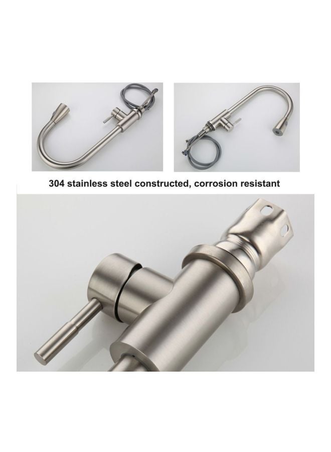 Kitchen Sprayer Faucet Silver/Grey 410mm  - Image 2