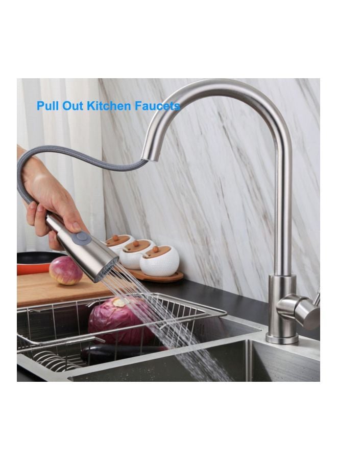 Kitchen Sprayer Faucet Silver/Grey 410mm  - Image 3