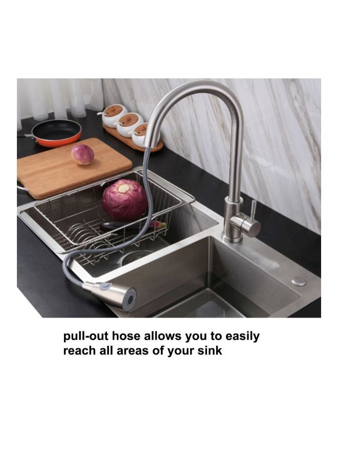 Kitchen Sprayer Faucet Silver/Grey 410mm  - Image 4