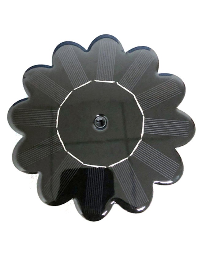Generic Floating Micro Water Flow Fountain Sprinkler Black  - Image 1