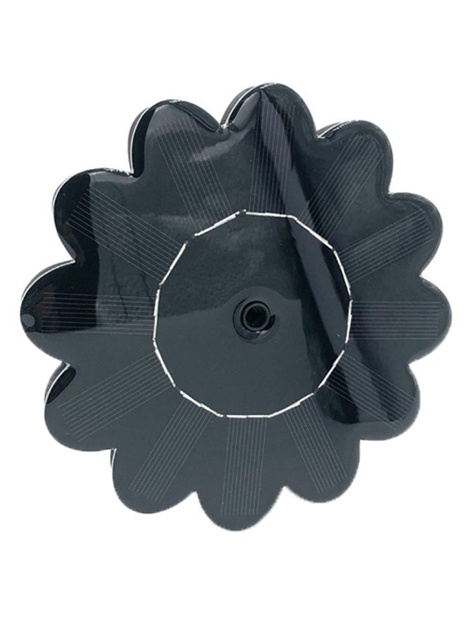 Generic Floating Micro Water Flow Fountain Sprinkler Black  - Image 2