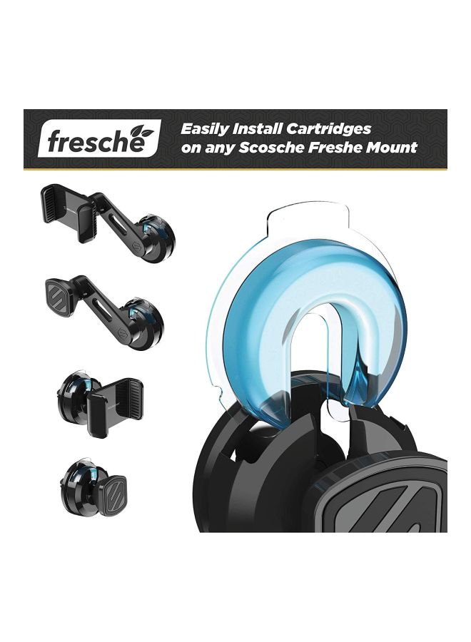 Scosche Pack Of 2 Fresche Air Freshener Refill Cartridges For Phone Mounts  - Image 2