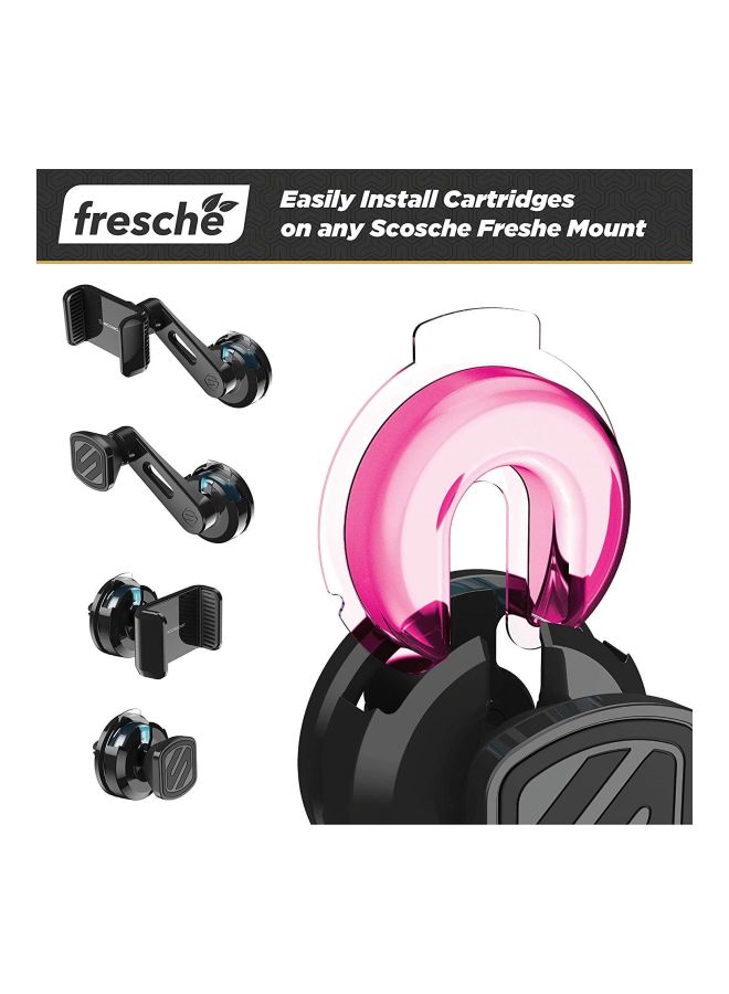 Scosche Pack Of 2 Fresche Air Freshener Refill Cartridges For Fresche Phone Mounts - Image 2